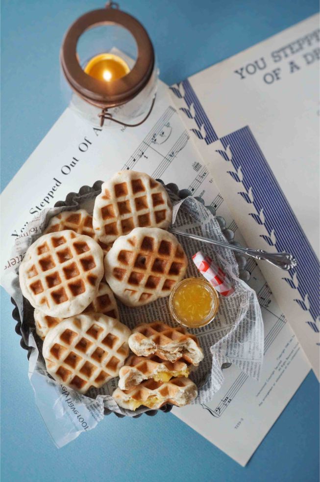 Chocolate Waffle by Kexin