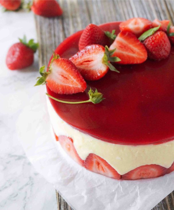Fraisier by Kexin