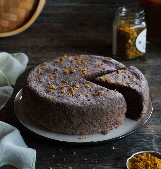Black Rice Cake by Kexin