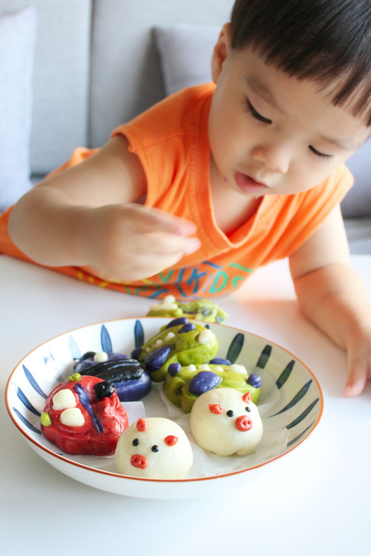 Car shaped mantou by Kexin